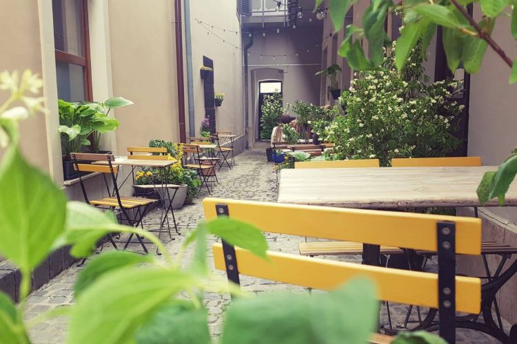 Papírkutya – ein Kulturbistro, wie es im Buche steht