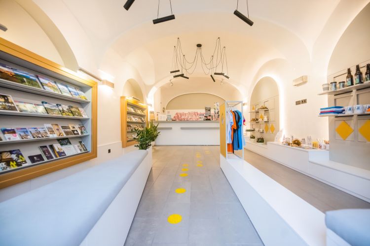 Tourinform Veszprém von innen