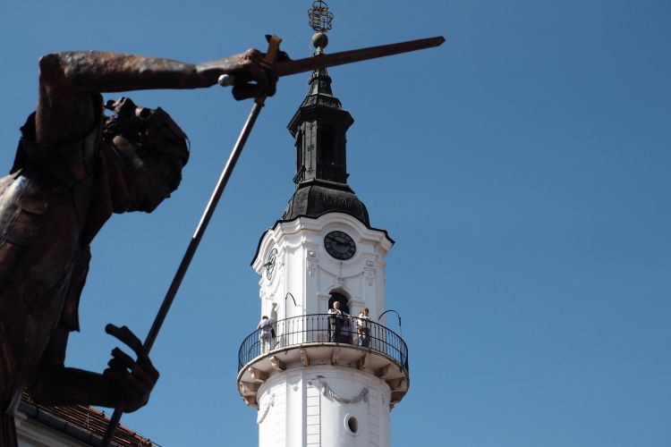 Der Feuer spähende Feuerturm