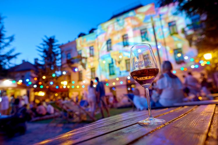 Rosé, Riesling and Jazz Days