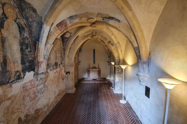 Eine wunderbare Rettung und die Geschichte der Gisela-Kapelle