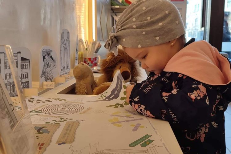 Tourinform Veszprém has a children corner