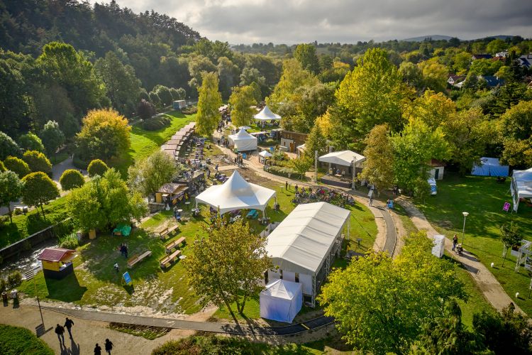 Kolostorok és kertek - Gourmet fesztivá