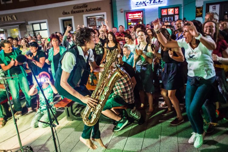 When the city centre becomes one big stage during Street Music Festival