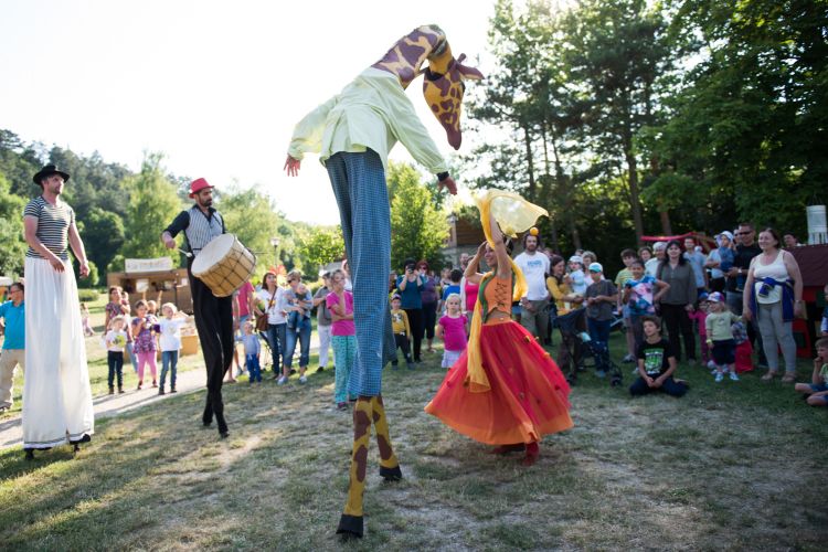 Wenn Märchen auf dem Familienfestival Kabóciádé wahr werden