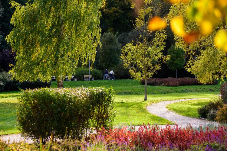Veszprém’s Central Park with Friends