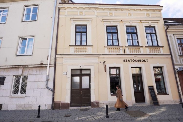 Ha Veszprém belvárosának falai mesélni tudnának - Krausz ház (Pekedli Szatócsbolt)
