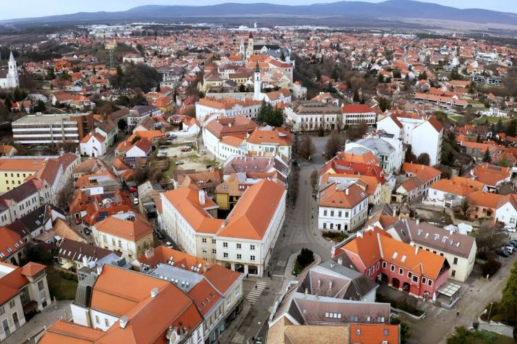 Ha Veszprém belvárosának falai mesélni tudnának