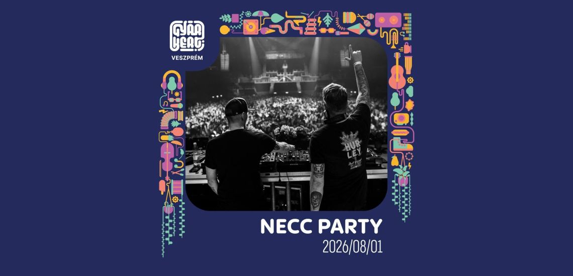 NECC Party / Gyárkert