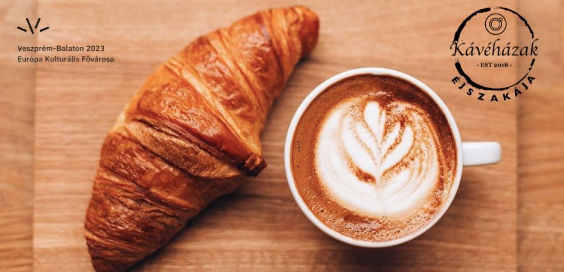 Kávé és croissant kóstoló