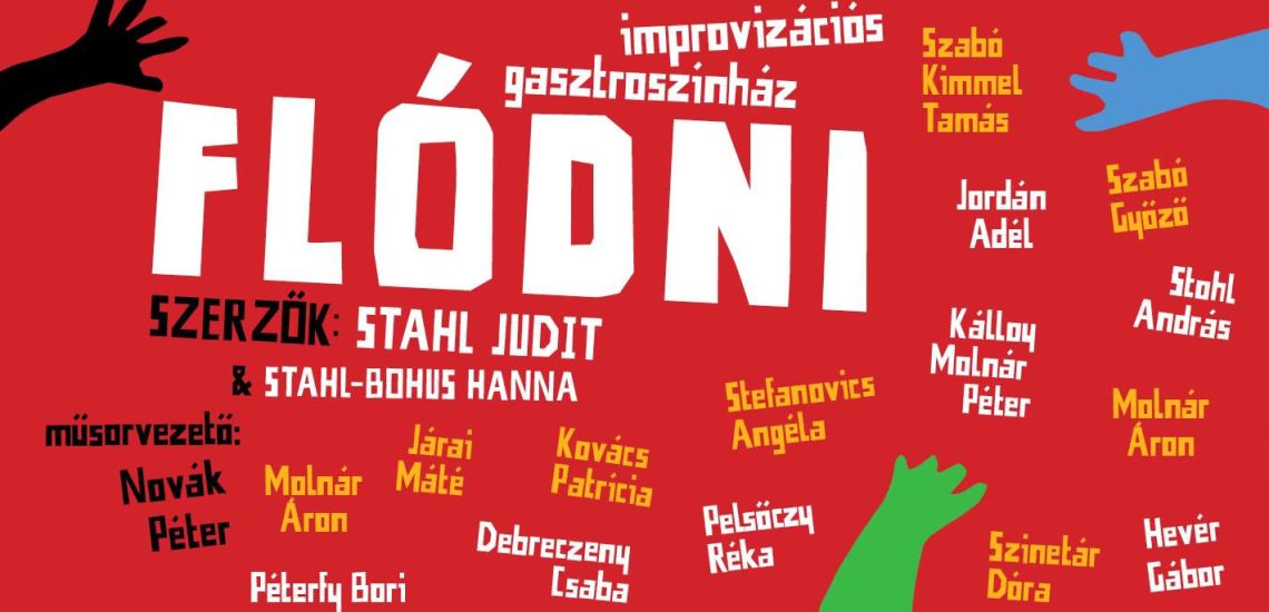 FLÓDNI - improvizációs gasztroszínház