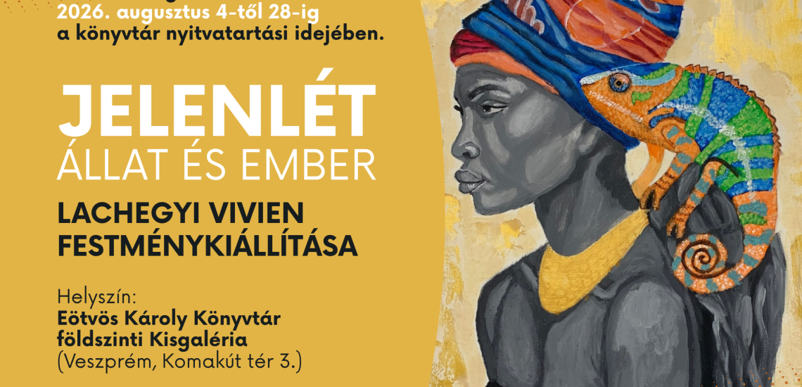 Jelenlét - Állat és Ember - festménykiállítás