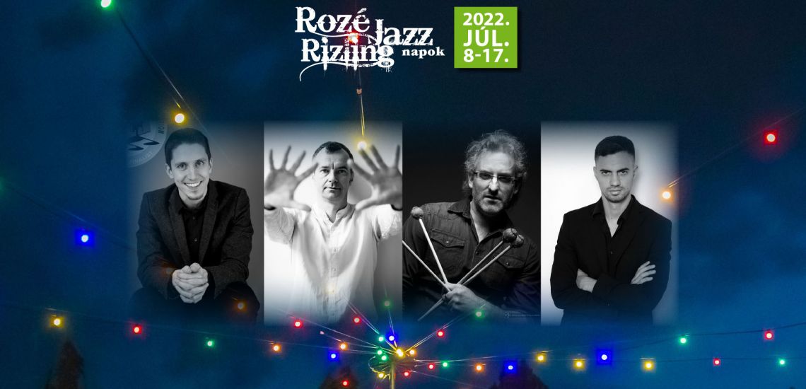 Vörös László Red Stones - Rozé, Rizling és Jazz Napok 2022