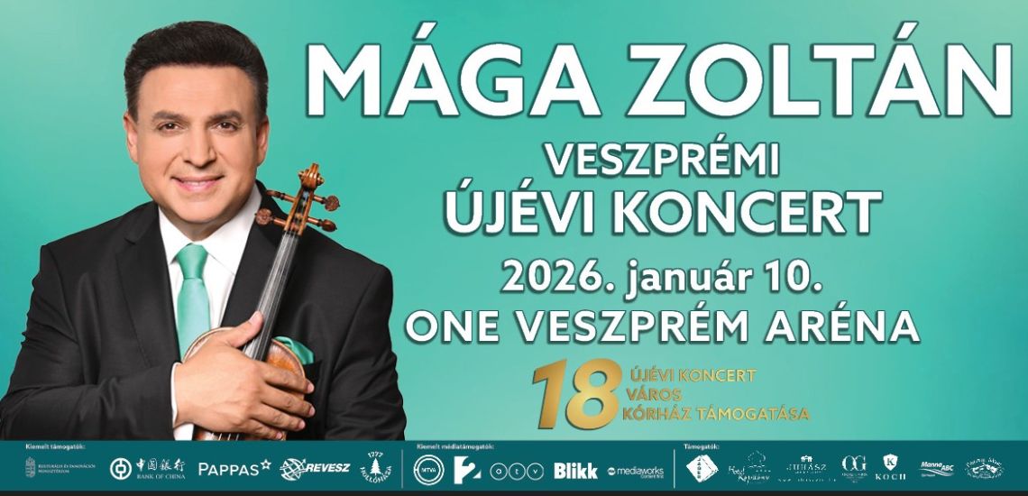 Mága Zoltán – Veszprémi Újévi Koncert