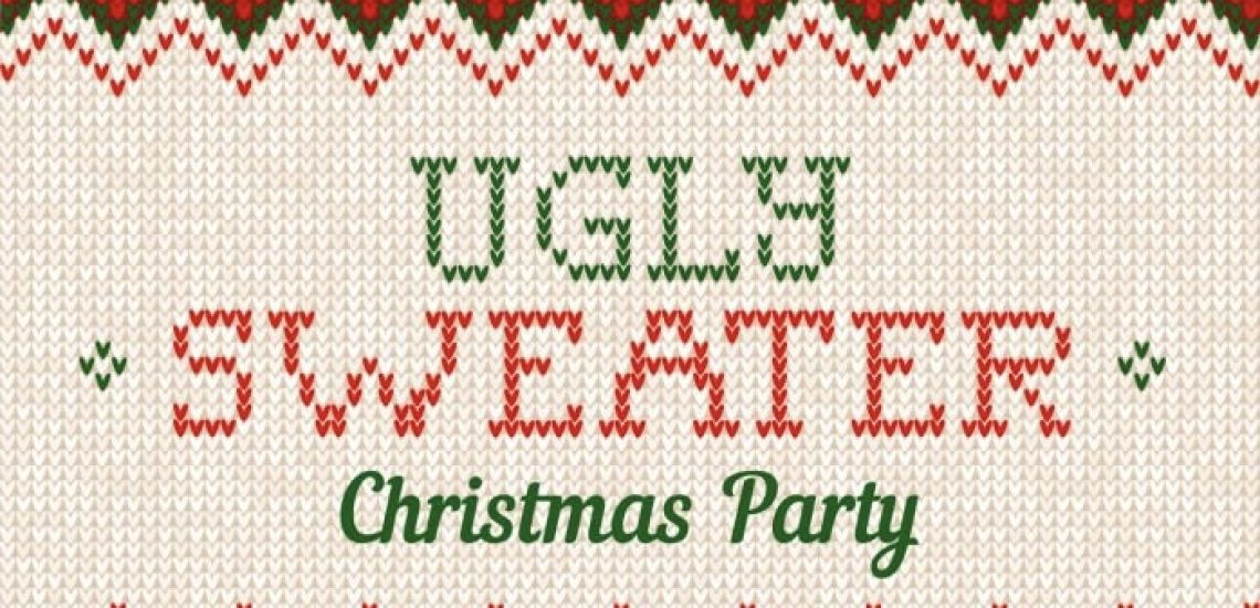 Ugly Sweater Christmas Party / DJ Beni