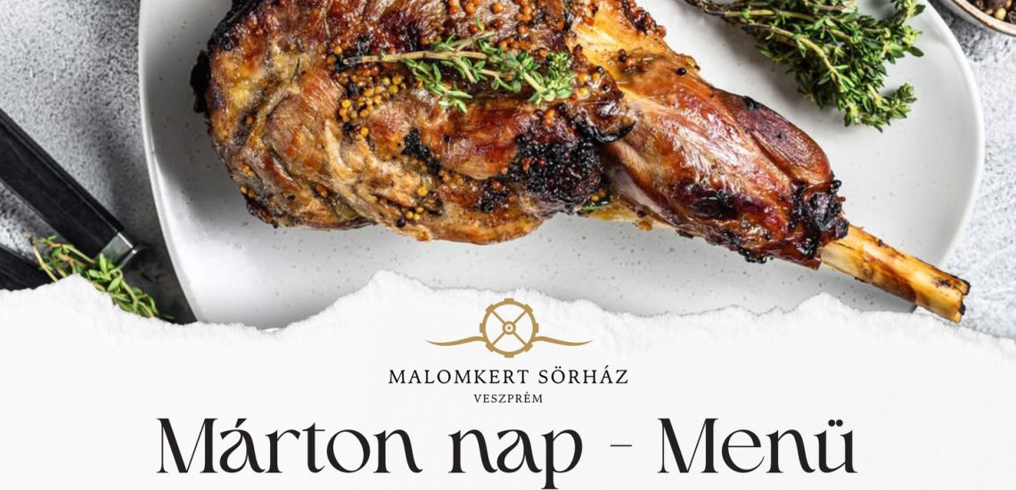 Márton-nap a Malomkertben