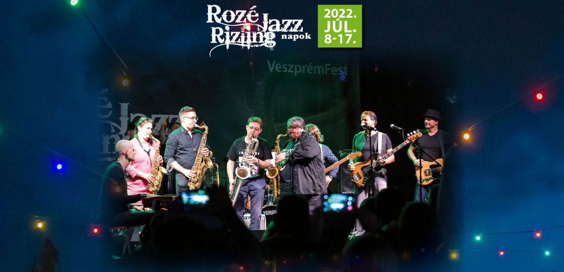 The Bluesberry Band - Rozé, Rizling és Jazz Napok 2022
