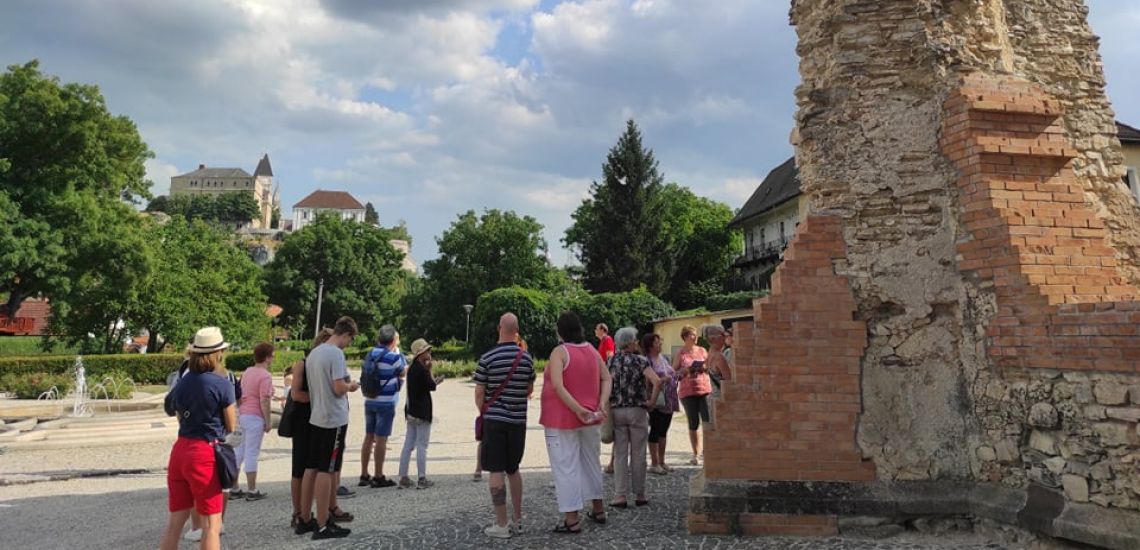Légy ott(hon) Veszprémben városismereti séta / Garantált Veszprém Séta