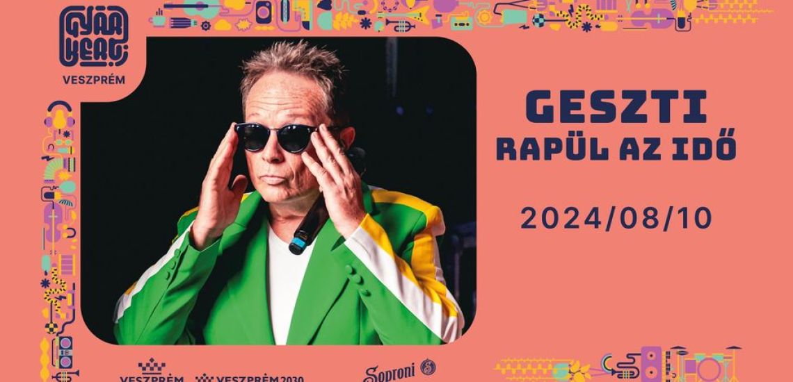 Geszti-Rapül az idő / Gyárkert