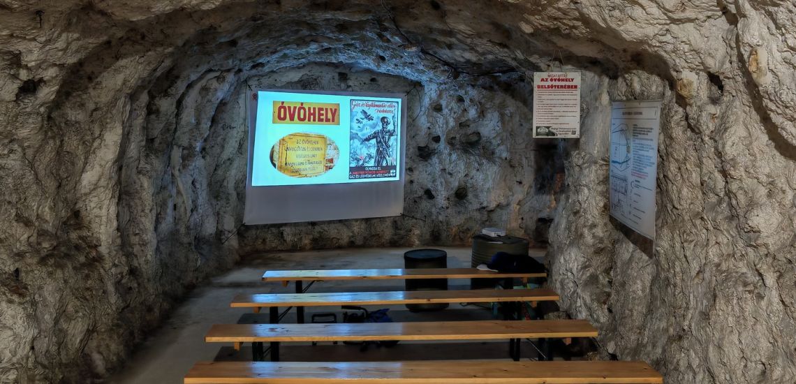 Óvóhely bejárás és történelmi kalandozás a Kolostorok és kertekben