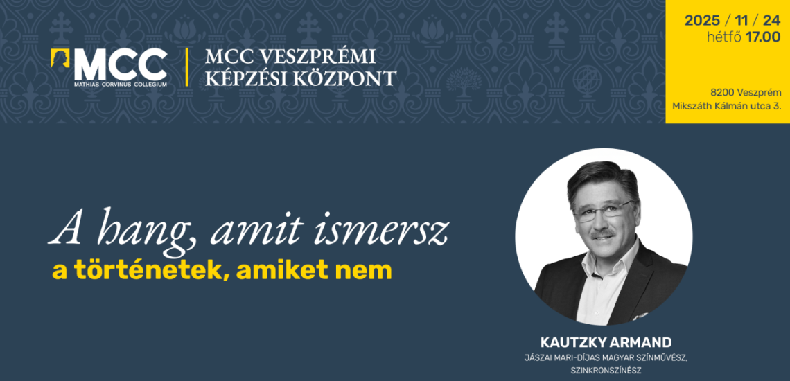 A hang, amit ismersz – a történetek, amiket nem - előadás