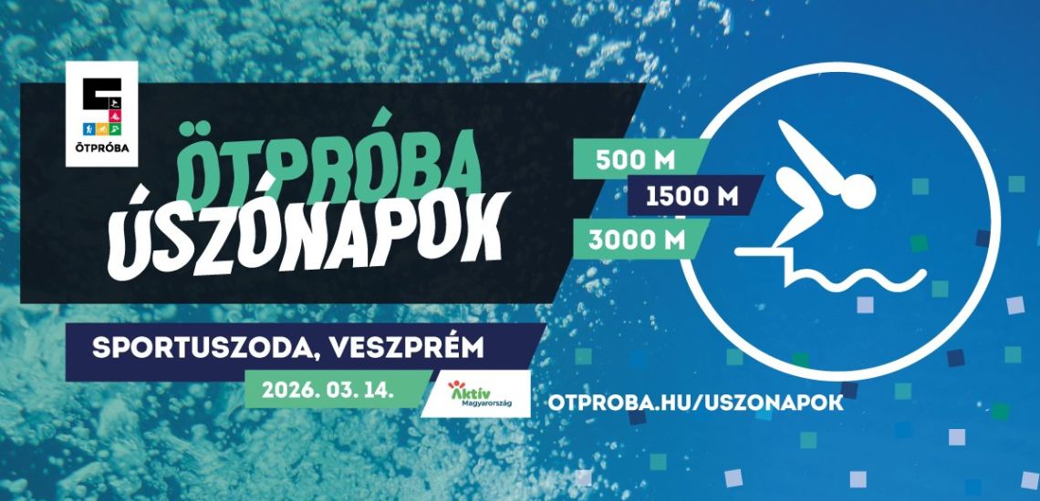 Ötpróba Úszónap Veszprém