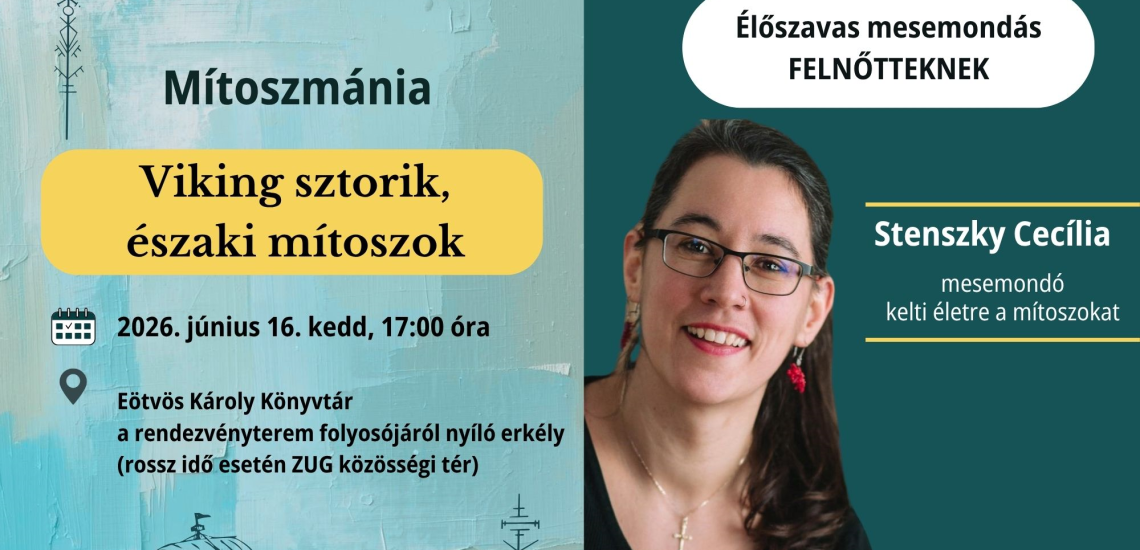 Élőszavas mesemondás felnőtteknek Stenszky Cecíliával