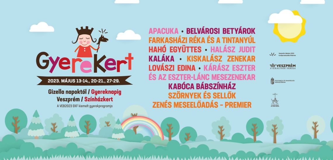 GyereKert 3. hétvége