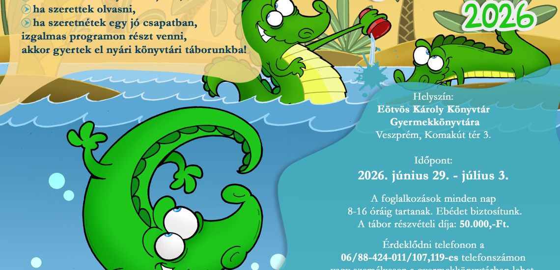 Nyári tábor-Eötvös Károly Könyvtár