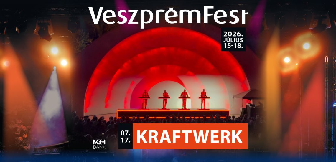 Kraftwerk/ VeszprémFest 2026