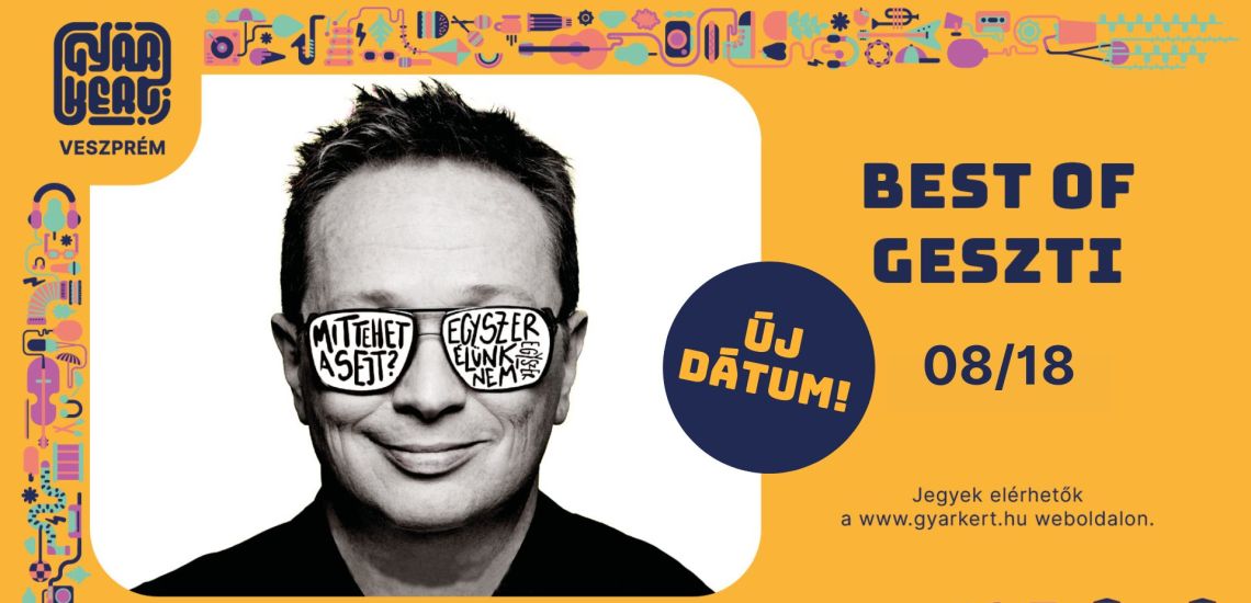 Best of Geszti – Új dátum