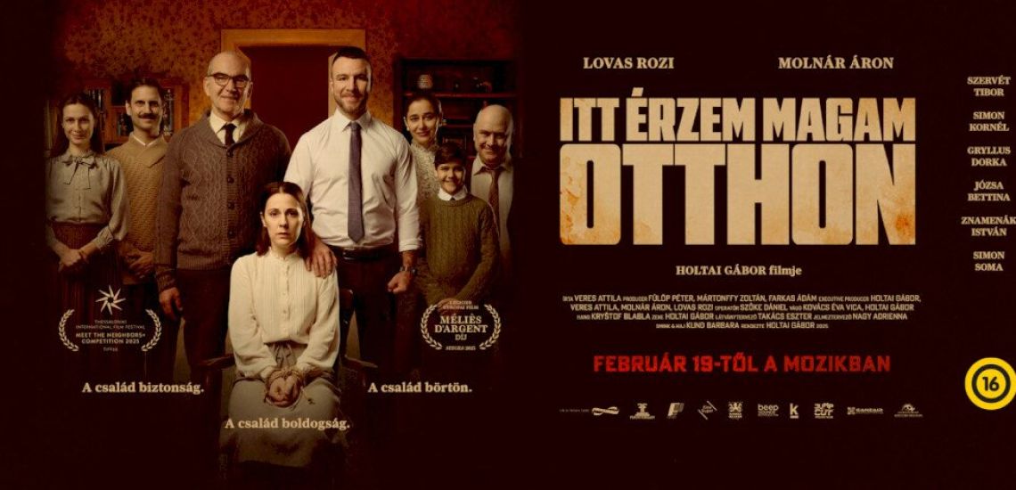 Itt érzem magam otthon - filmvetítés