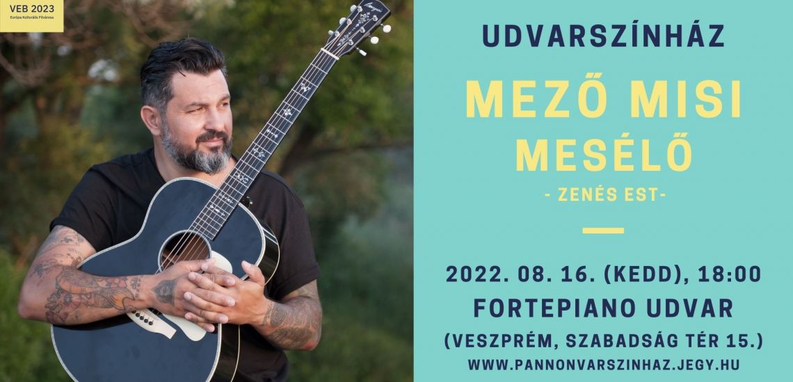 Mező Misi - Mesélő I Udvarszínház