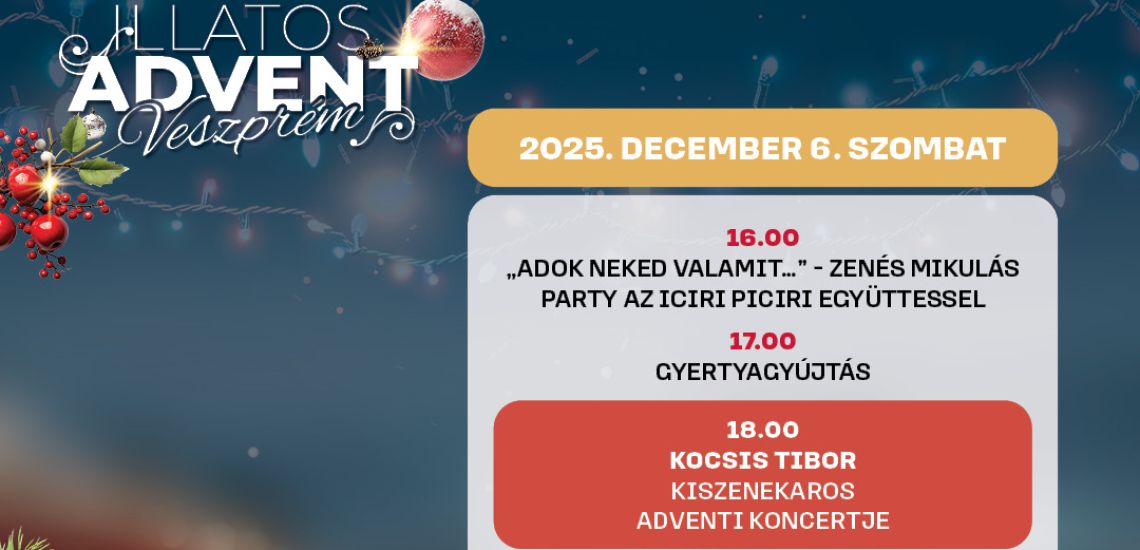 Illatos Advent Veszprém