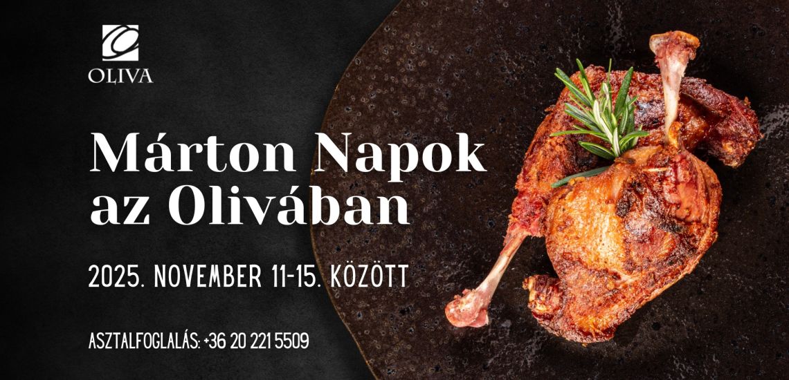 Márton napok az Olivában