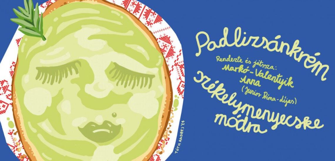 Padlizsánkrém székelymenyecske módra