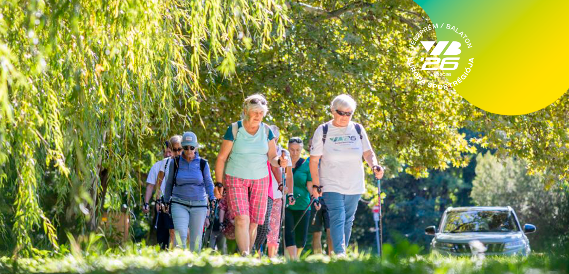 Nordic Walking alapok a Kolostorok és Kertekben 05.31.