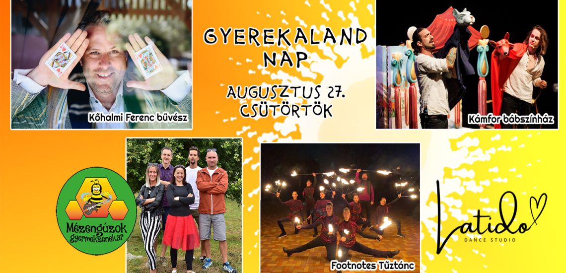 GyereKaland Nap