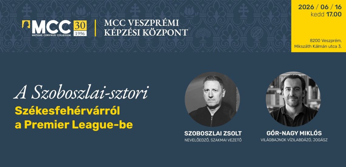 A Szoboszlai-sztori – Székesfehérvárról a Premier League-be - előadás