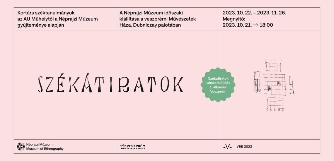 Székátiratok vándorkiállítás I. - Veszprém