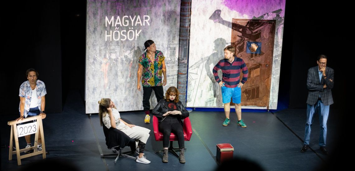 Magyar Hősök - Szabadulószínház