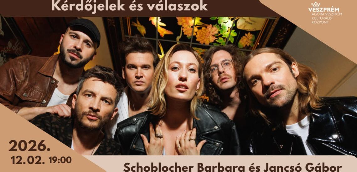 Kérdőjelek és válaszok / Schoblocher Barbara és Jancsó Gábor