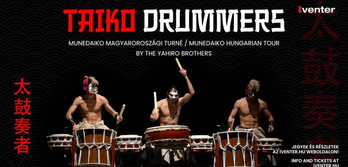 Taiko Drummers - MUNEDAIKO (IT)