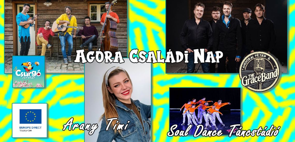 Agóra Családi Nap a Táborállás parkban