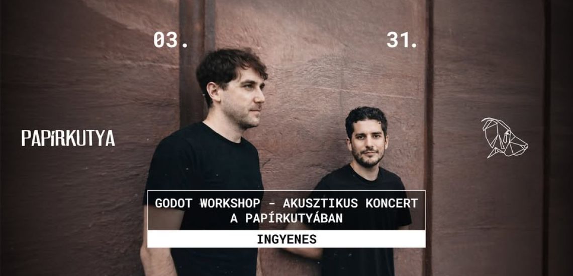 Godot Workshop - akusztikus koncert 