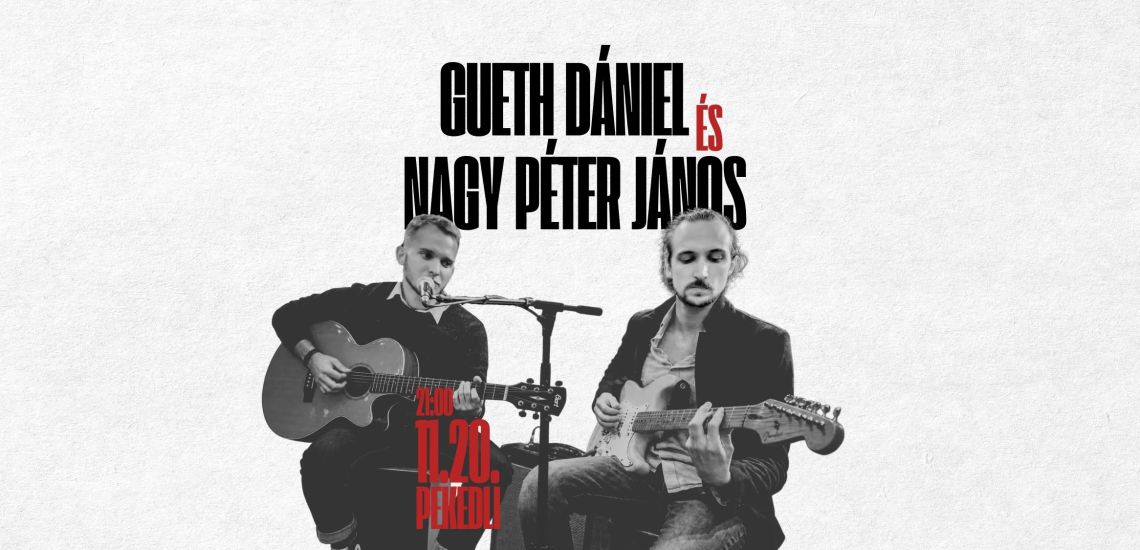 Gueth Dániel és Nagy Péter János 