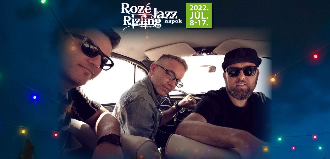 Stinky Bugs ft. CéAnne, Hangácsi Márton, Méhes Adrián - Rozé, Rizling és Jazz Napok 2022