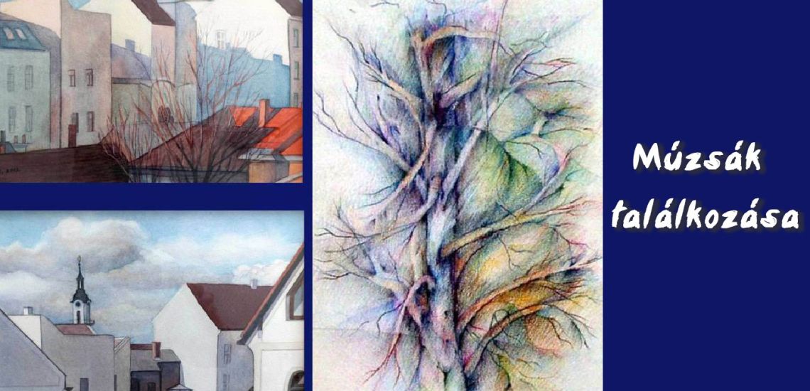 Múzsák találkozása - kiállításmegnyitó