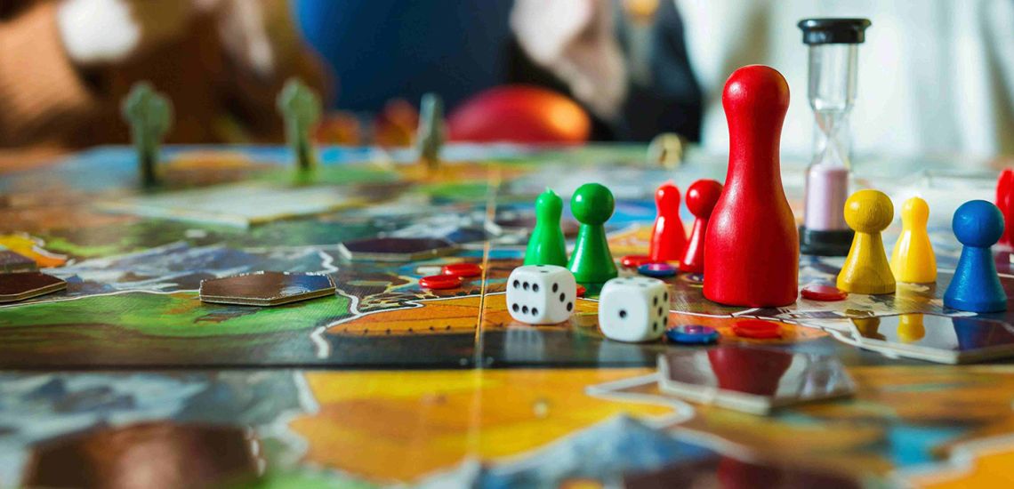 Társasjátékos élményprogram