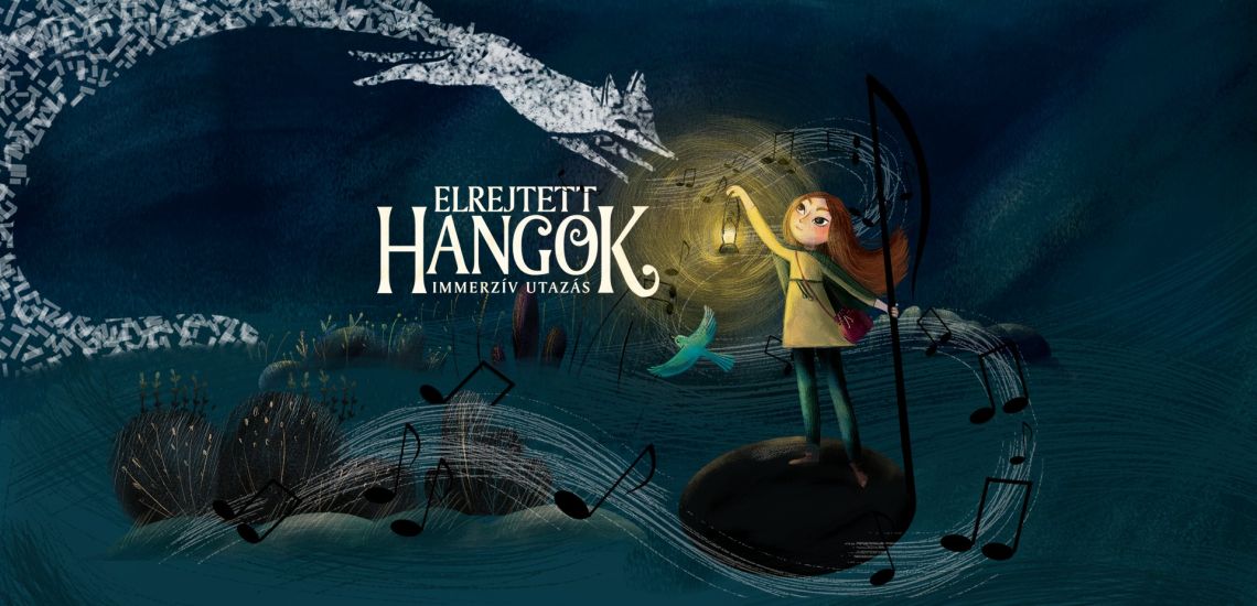 Elrejtett hangok - immerzív mese hangszerekbe rejtett dallamokkal